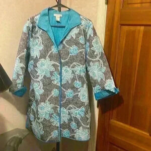 Patty Kim 100% silk jacket
